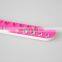 Wholesale custom bling acrylic rhinesone nail file emery board nail care coloful nail file factory