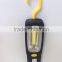 3W 4.5V battery operated plastic COB worklight with magnet and hook