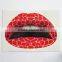 Custom fashion sexy red lip tattoo sticker color water transfer lip tattoos non-toxic waterproof lip tattoo paste