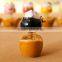 cornucopia base small lucky cat car decoration