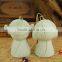 Bridegroom and bride shape western wind chime