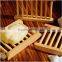 handmade wood Wooden Soap bath box Holder