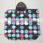 Foldable shopping bag, reusable shopping bag, folding shopping bag