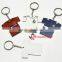 sublimation T-shirt Shape Keychain,printable polymer keychain,customed keychain gift