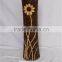 Rattan vase for flower arrangement/indoor decor