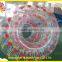 2015 Good quality 1.0mm PVC/TPU grass zorb ball price