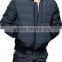 high quality baseball design males brief bomber down jacket
