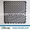 DIY composite decking plastic net gridding black plastic sheet