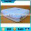 2016 white eva medical apparatus zipper case with eva tray