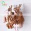 Wooden Dragon Animal Head 3D Wall home hotel lobby wall decoration