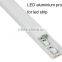 China hot selling 3M aluminium led profile for surface mounting light