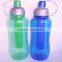 550ml BPA free recycle plastic drinking filter water bottle
