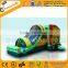 inflatable jumping combo with art panel,bounce house A3099
