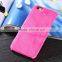 Multi-color luxury fashion rabbit plush fleece case for iPhone 6
