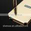 metal frame mirror back cover for htc desire 530