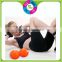 Customized more healthy silicone muscle relax ball