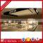 Wholesale adjustable wooden metal tabletop handbag display stand