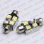 c5w 36mm Festoon Car Auto Interior Dome Door Light Bulb LED License Plate Light Bulbs