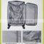 2016 hot sell oxford polyester eva trolley bags luggage with lock