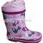 custom rain boots fashion with cuff cheap kids wellie boots european style gum boots
