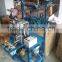 double heads crochet machine