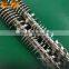 Battenfeld screw barrel for plastic extruder for pvc pp pipe