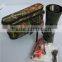 hunting equipment for bird hunting with two integrated speakers
