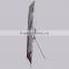 Metal adjustable x stand system 60*160cm