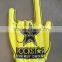 PVC inflatable hand , cheering hands , PE hands/pvc inflatable hand for promotion / inflatable cheering hand for advertising