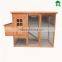 Wood Chicken Coop With Run and Nesting Box