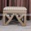 Tufted foot sofa ottoman