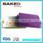 carbon steel Cookie sheet ,non-stick coating bakeware with Silicone handle