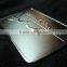 High quality custom stainless steel name plate