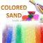 Fine Colored Sand for Architectural Decoration and Construction