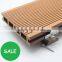 newteck 2015 hot sale ! Waterproof Hollow Outdoor WPC Decking/Composite Wood Decking