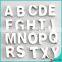 New Design Alphabet Style Charm Pendant for Necklace and Bracelet