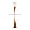 2017 hotel decorative modern floor lamp in with linen shade for inn decor high end light wood floor