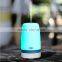 COLOR+ AROMISTER Ultrasonic Aroma Diffuser,electric aromatherapy nebulizer w/timer, 7-color LED & silicone band