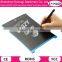 Eye-protecting Memo Pads Style and electronic Paperless Writing Tablet perfect for a kid learn languages, Stylus Included