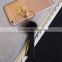 Fur Ball Keychain 8cm Charm Pom Pom Pompom Gold Plated Keyring Key Chain for Bag or Hangbag
