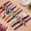 New Hot Sale Original High Quality Women Genuine Leather Vintage Watches Bracelet Wristwatches Anchor Pendant