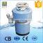 China Professional Small Kitchen Items Israel Food Processors / Garbage Disposal System / Large Cavity Garbage Disposal In Red