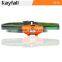 6 modes waterproof AA battery 100 Lumens dual light source led headlamp for children