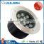 Factory competitive price high efficiency aluminum reflector underground paver landscape lights