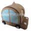 aimigou wholesale china pink car shaped pet dog bed