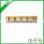 Mdf commercial coat steel racks decorative wall mounted coat racks