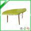 Nice color outdoor wood bar table