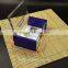 new arrival desktop square acrylic business card holder with lid