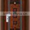 2016 new style decorative steel frame steel door low price