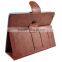 Elegant Leather cases for apple IPAD 3, cusom colorful Stand case